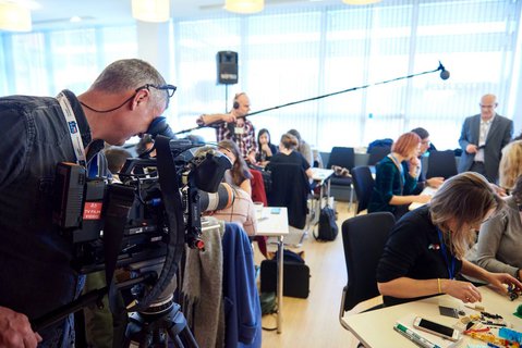 Our talented media teams