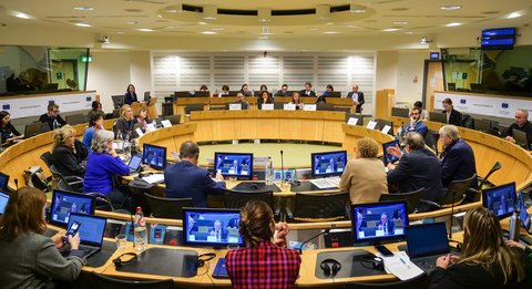 The Green Deal Going Local Working Group held the last meeting of the current CoR mandate.